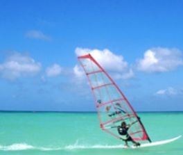 Thailand windsurfing