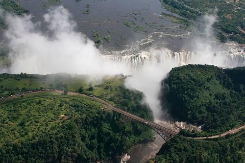 Victoria falls