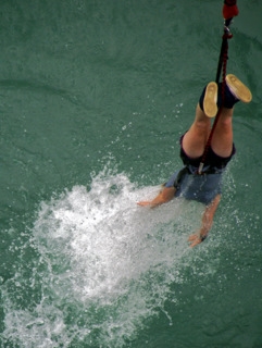 Quick dip