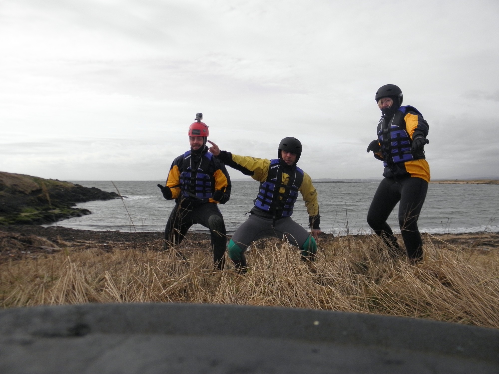 Coasteering scotland