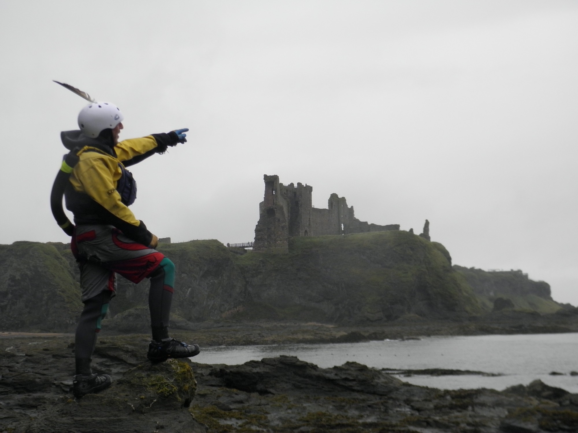 Coasteering scotland at north berwick