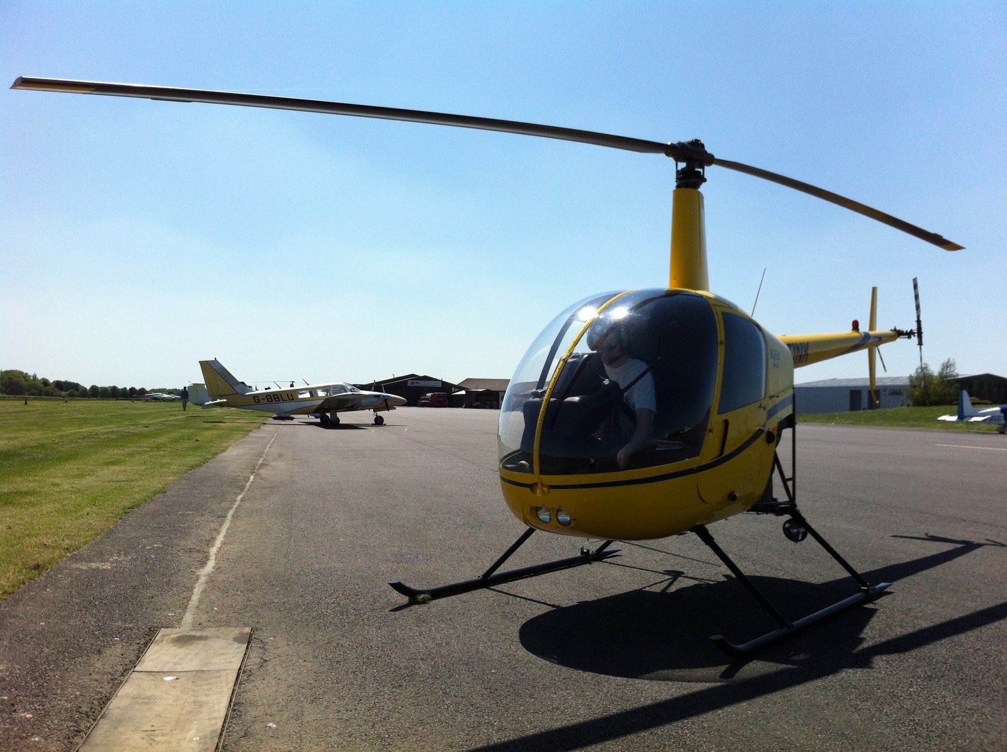 Preparing to start at turweston, for cambridge