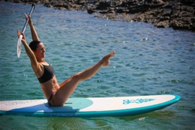 Sup pilates