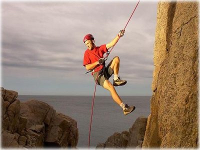 Extreme Ventures Abseiling