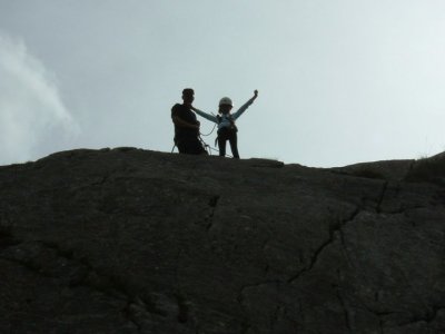 Hi Rock Climbing