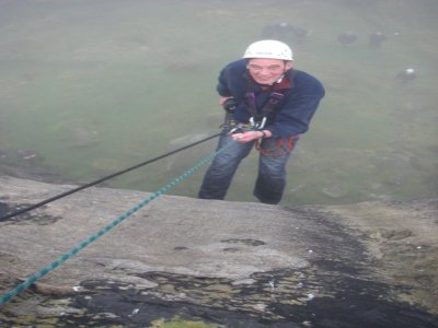 Fire Events Abseiling