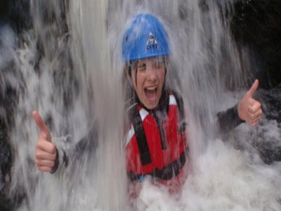 Canyoning and Gorge Walking Wales