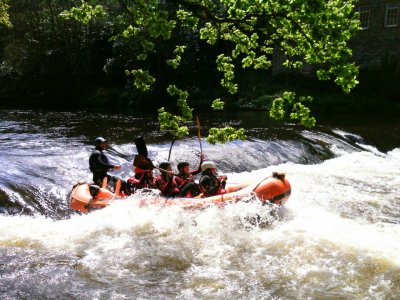 White Water Rafting Experience Wales