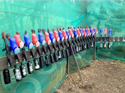 Live For Today Paintball