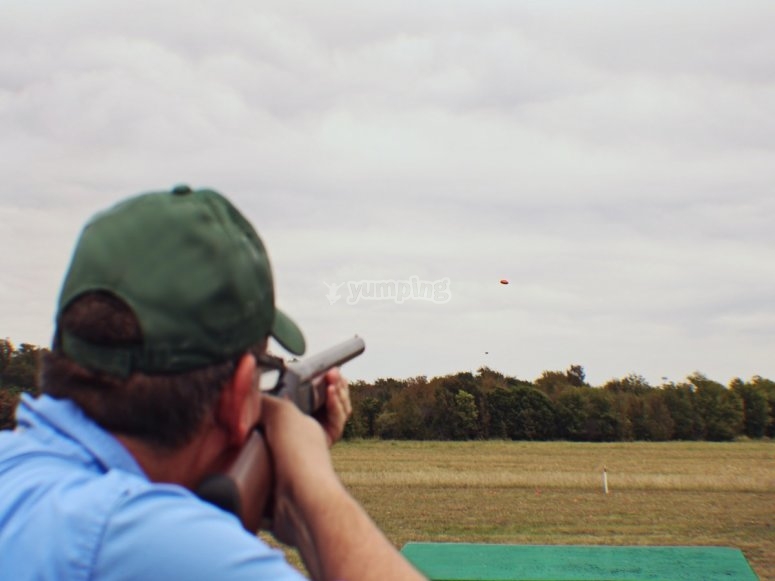 Skeet shooting Skeet shooting