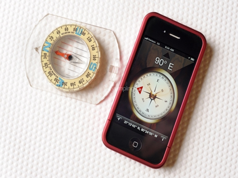 Compass versus technology