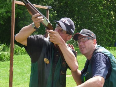 Cambridge Shooting School Clay Pigeon Shooting