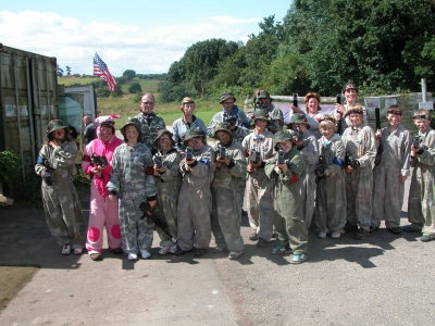 Laser Tag Party 2 hours