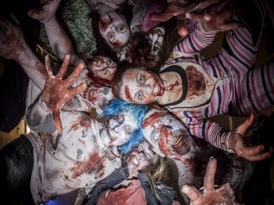Zombie SWAT Training