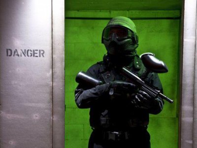 Silver Paintball Package