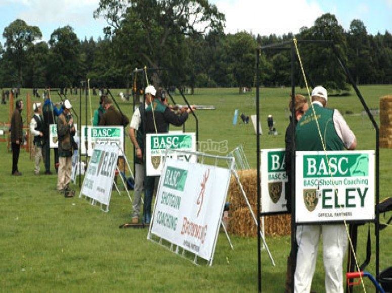 British Association for Shooting and Conservation Clay Pigeon Shooting