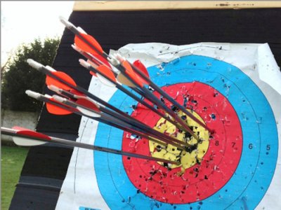 Childrens archery lessons