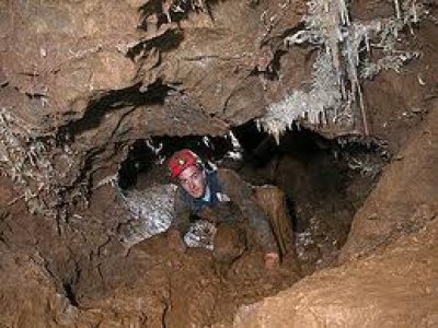 COaC in2venture Caving