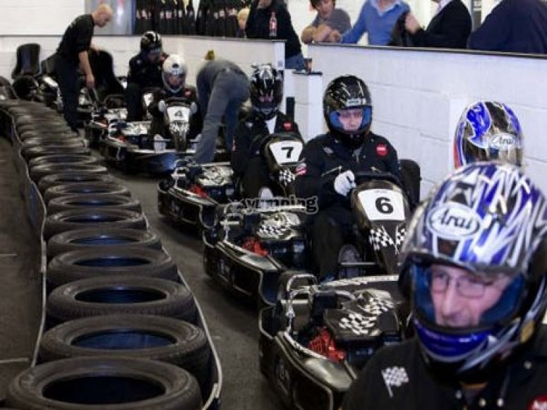 Chequered Flag Karting, prices and bookings 2024