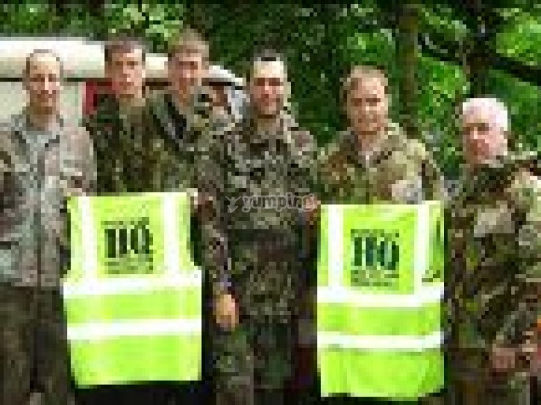 Paintball HQ, prices and reservations 2023