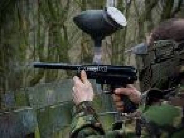 Paintball HQ, prices and reservations 2023