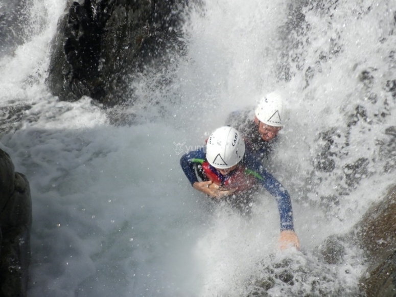 How difficult is Canyoning?