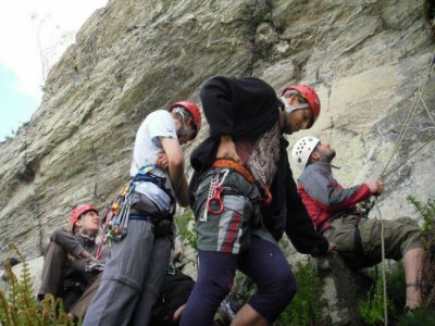 Abseiling Fife