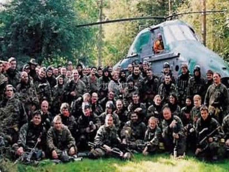 UK Paintball Bristol Paintball