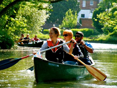 2.5 Hour Canoe Tour Eel Pie Island