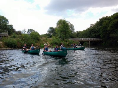 Full Day Canoe Tour Medway