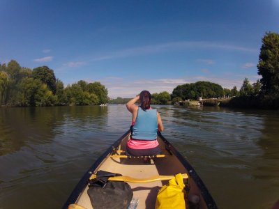 Canoe Wild Camping