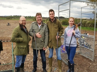 Clay Pigeon Shooting In Chester
