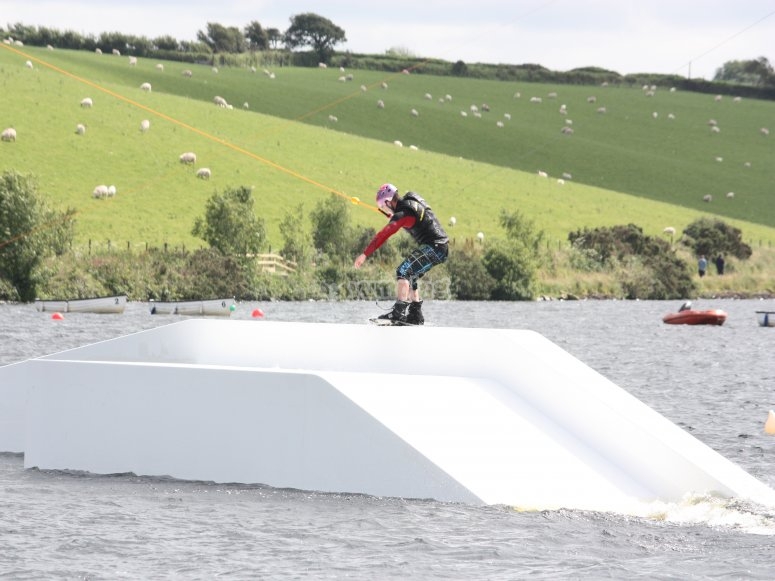 wakeboard obstacle