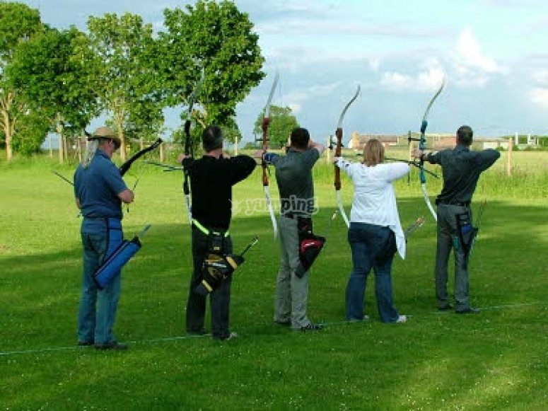 Aylesbury Archers, prices and bookings 2024