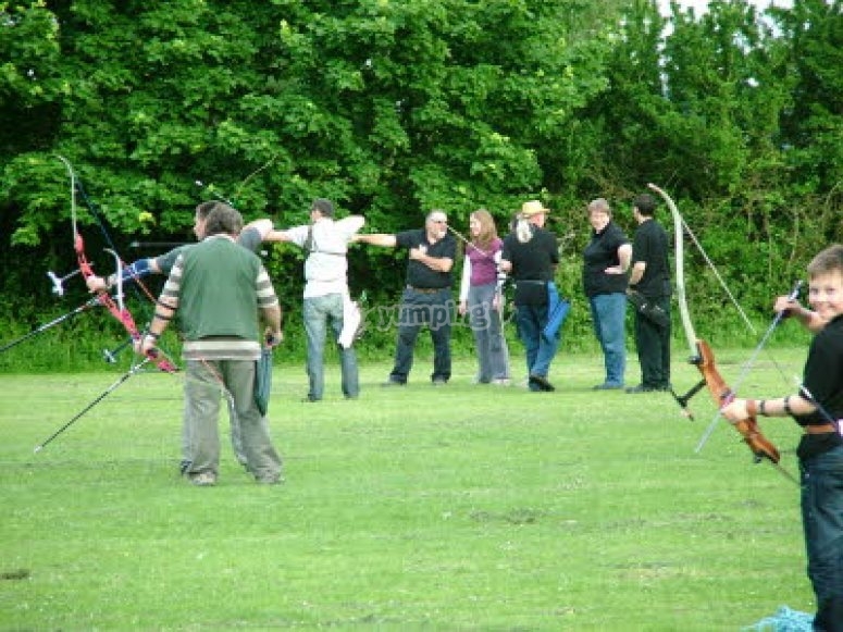 Aylesbury Archers, prices and bookings 2024