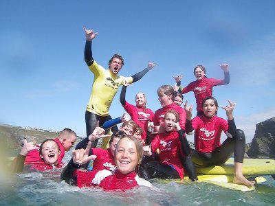 Half day Surf lesson
