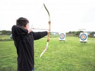 Séance d'introduction au tir à l'arc