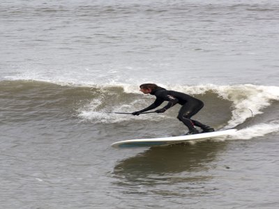 Stand Up Paddle boarding on rivers and coast