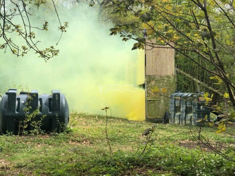 Ground Control Paintball, Littlehampton (West Sussex) 2023