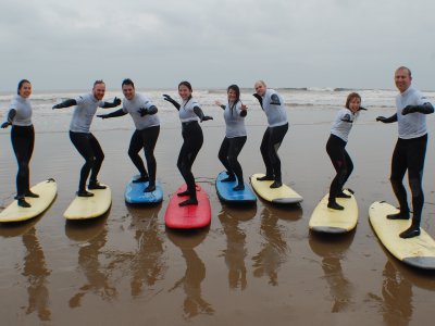 Beginer Surf Lesson