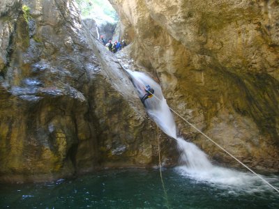 Canyoning Session Cumbria