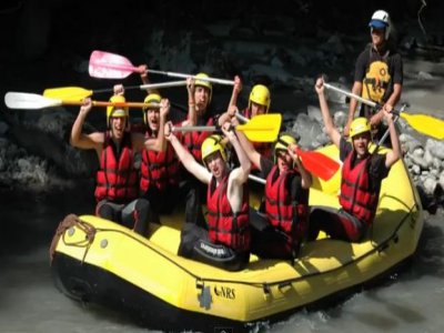 Scouts Rafting