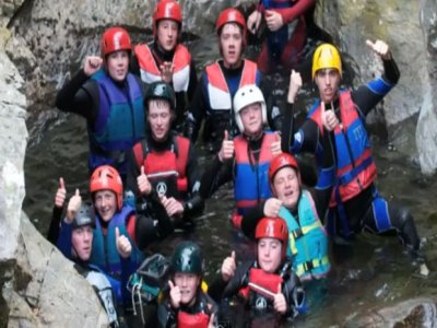 Scouts Caving