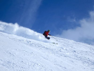 Icicle Skiing