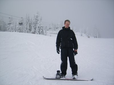 Icicle Snowboarding
