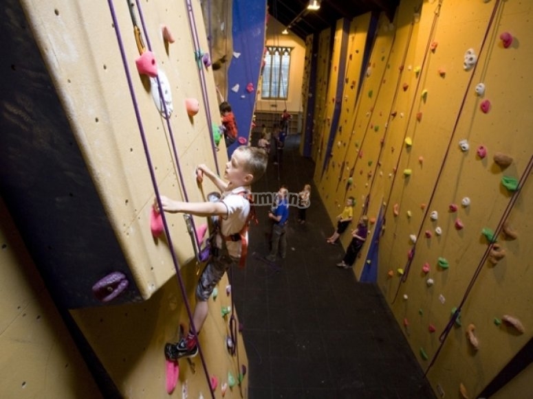 Newcastle Climbing Centre, prices and bookings 2024