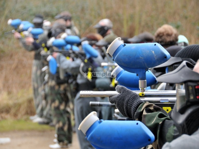 Skirmish Paintball Leeds, prices and bookings 2024