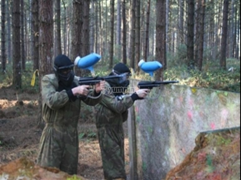 The Paintball Jungle, prices and bookings 2024