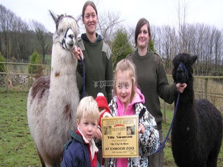 Exmoor Zoological Park, prices and reservations 2023