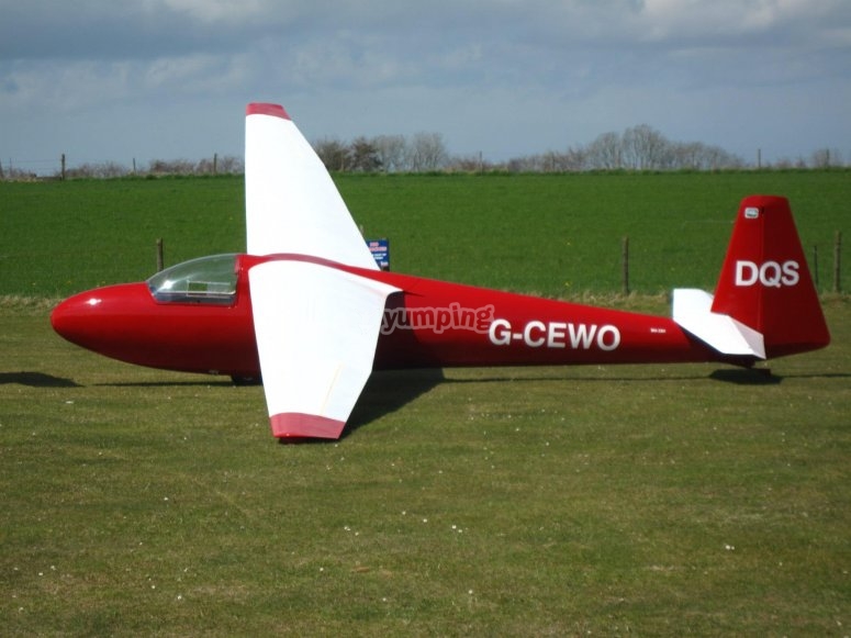 Devon & Somerset Gliding Club, prices and bookings 2024